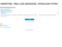 Tablet Screenshot of postalcashsystem.blogspot.com