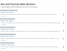 Tablet Screenshot of makemonsters.blogspot.com