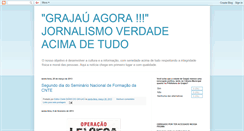 Desktop Screenshot of grajauagora.blogspot.com
