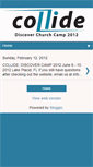 Mobile Screenshot of collide2012.blogspot.com
