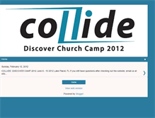 Tablet Screenshot of collide2012.blogspot.com