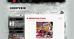 Desktop Screenshot of lagupedia.blogspot.com