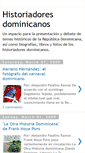 Mobile Screenshot of historiadoresdominicanos.blogspot.com