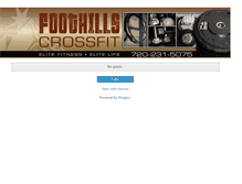 Tablet Screenshot of foothillscrossfit-directions.blogspot.com