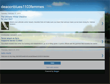 Tablet Screenshot of deaconblues1103femmes.blogspot.com