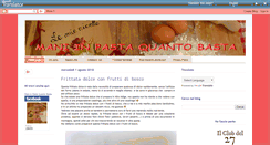 Desktop Screenshot of maninpastaqb.blogspot.com