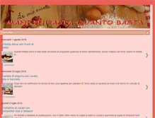 Tablet Screenshot of maninpastaqb.blogspot.com