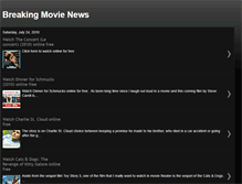 Tablet Screenshot of breaking-movie-news.blogspot.com