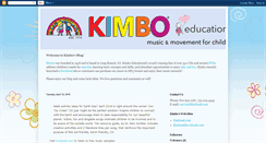 Desktop Screenshot of kimboed.blogspot.com