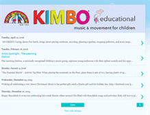 Tablet Screenshot of kimboed.blogspot.com