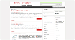 Desktop Screenshot of noc-it.blogspot.com