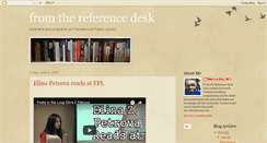 Desktop Screenshot of fplrefdesk.blogspot.com