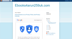 Desktop Screenshot of ebooks4arun259ukcom.blogspot.com