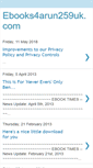 Mobile Screenshot of ebooks4arun259ukcom.blogspot.com