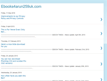Tablet Screenshot of ebooks4arun259ukcom.blogspot.com