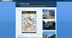 Desktop Screenshot of linares-chile.blogspot.com