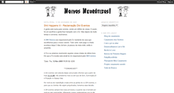 Desktop Screenshot of noivosneuroticos.blogspot.com