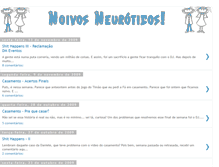 Tablet Screenshot of noivosneuroticos.blogspot.com