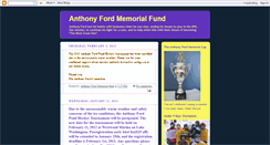 Desktop Screenshot of anthonyford99.blogspot.com