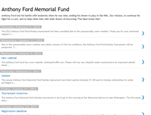 Tablet Screenshot of anthonyford99.blogspot.com