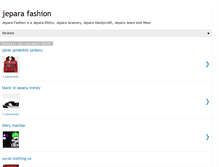 Tablet Screenshot of jeparafashion.blogspot.com