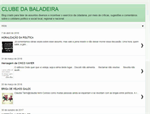 Tablet Screenshot of clubedabaladeira.blogspot.com