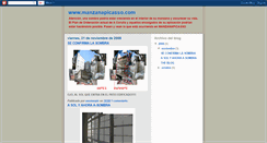 Desktop Screenshot of manzanapicasso.blogspot.com