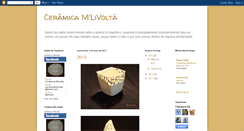 Desktop Screenshot of ceramicamlivolta.blogspot.com