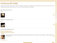 Tablet Screenshot of ceramicamlivolta.blogspot.com