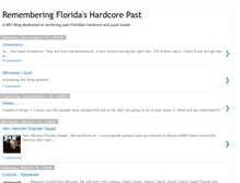 Tablet Screenshot of floridacore.blogspot.com