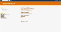 Desktop Screenshot of flakronshala.blogspot.com