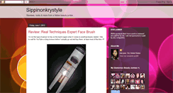 Desktop Screenshot of kry5tyles.blogspot.com