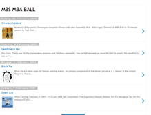 Tablet Screenshot of mbsmbaball.blogspot.com