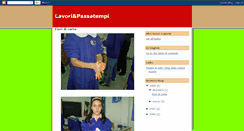 Desktop Screenshot of giochiepassatempi.blogspot.com