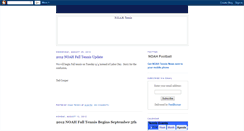 Desktop Screenshot of noahtennis.blogspot.com