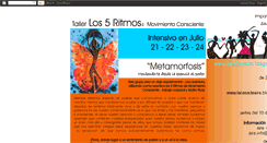 Desktop Screenshot of aire5ritmos.blogspot.com