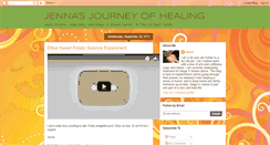 Desktop Screenshot of jennas-journey-to-healing.blogspot.com