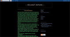 Desktop Screenshot of budak-jajal88.blogspot.com