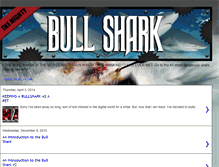 Tablet Screenshot of bull-shark.blogspot.com