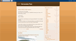 Desktop Screenshot of marcihernandez.blogspot.com