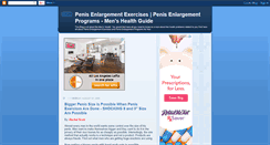 Desktop Screenshot of mens-health-guide.blogspot.com