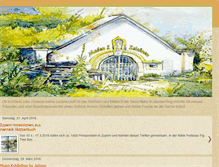 Tablet Screenshot of malenundzeichnen.blogspot.com