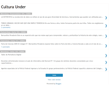 Tablet Screenshot of culturaunder.blogspot.com