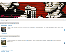 Tablet Screenshot of museosdecuenca.blogspot.com