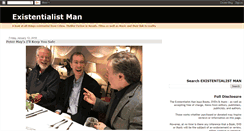 Desktop Screenshot of existentialistman.blogspot.com