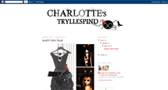 Desktop Screenshot of charlotteharpoeth.blogspot.com