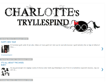 Tablet Screenshot of charlotteharpoeth.blogspot.com