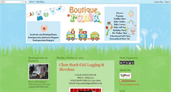 Desktop Screenshot of boutiquerania.blogspot.com