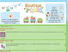 Tablet Screenshot of boutiquerania.blogspot.com