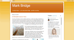 Desktop Screenshot of mark-bridge.blogspot.com